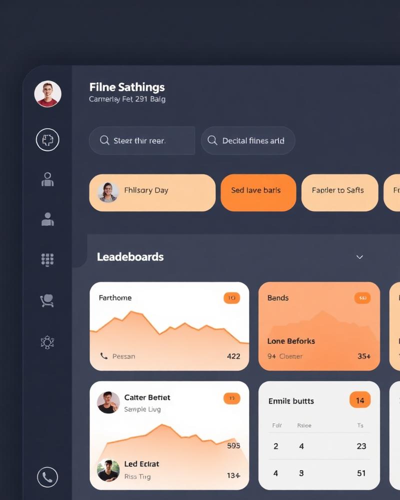 Streak Tracking screen from a Wve Labs fitness app