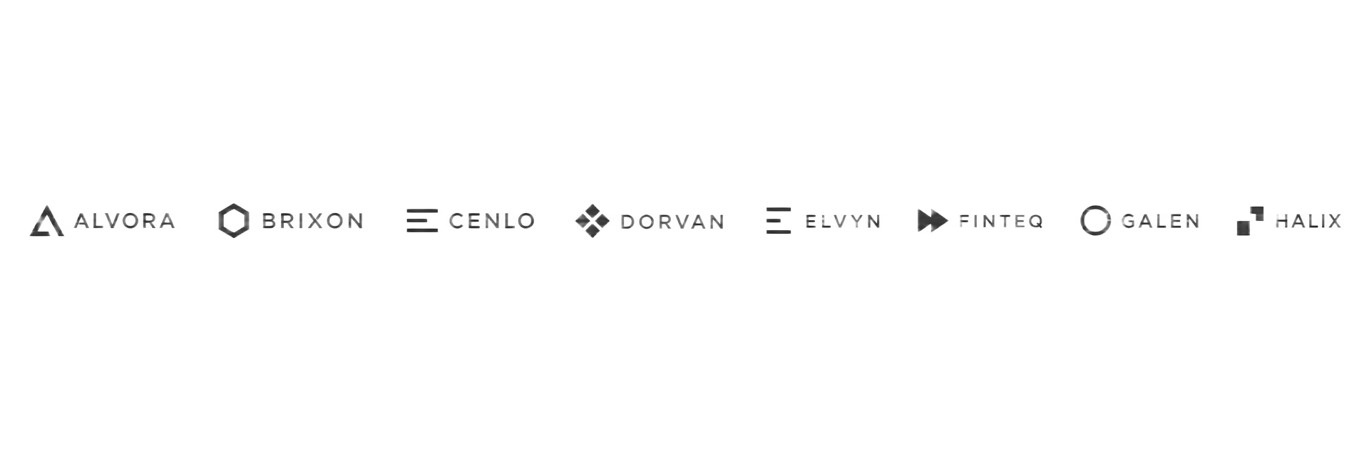 Group of client brand logos Wve Labs has built apps and websites for